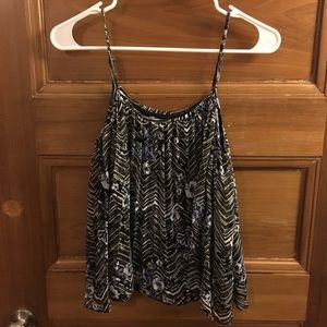 Floral Summer Tank (size S)